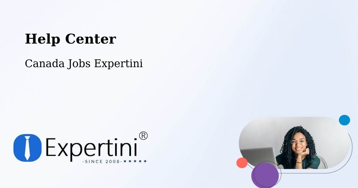 Help Center - Canada Jobs Expertini