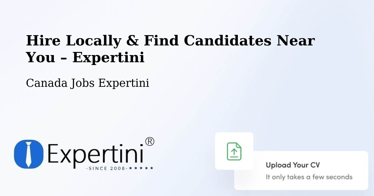 Hire Locally in Gambo – Find Qualified Candidates Near You - Gambo, Canada Jobs Expertini