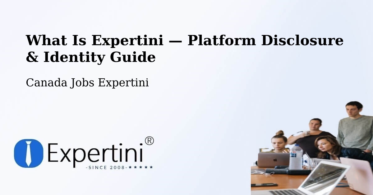 What Is Expertini — Platform Disclosure & Identity Guide – Gambo